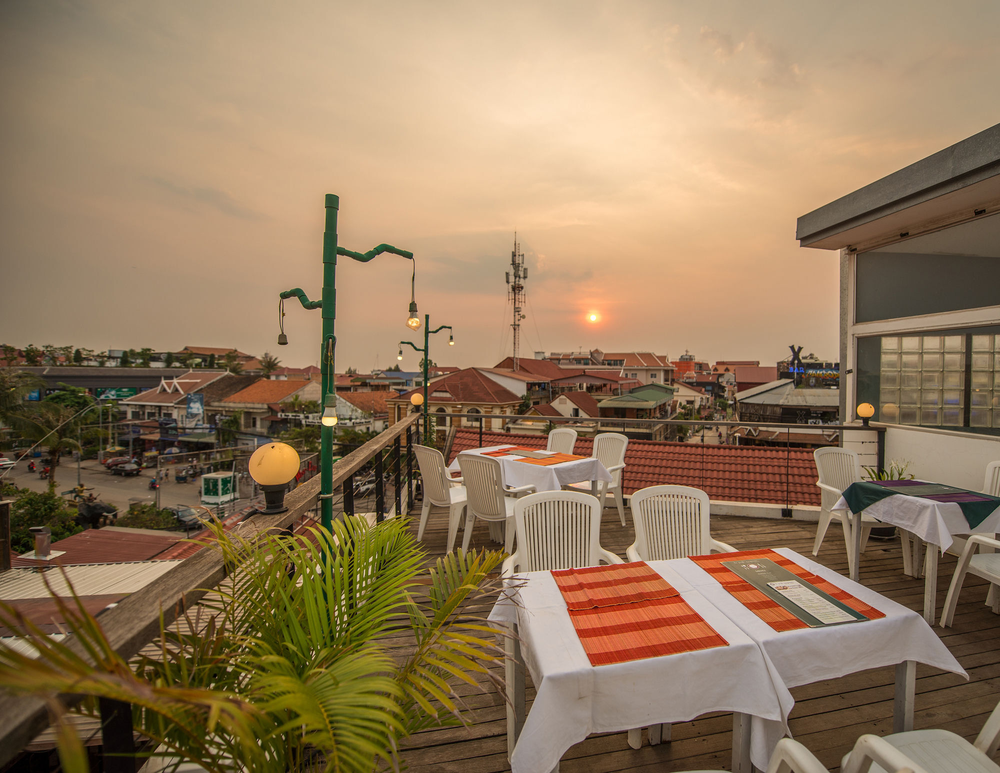 Phally'S Residence Siem Reap Esterno foto